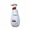 dove brightening facial cleansing mousse