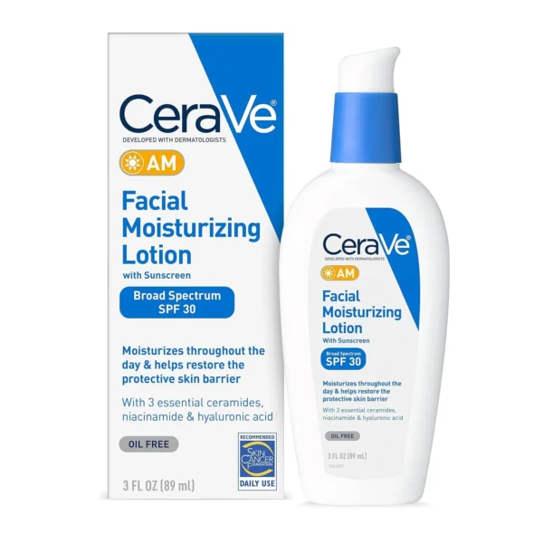 Cerave AM Facial Moisturizing Lotion SPF30 89ml