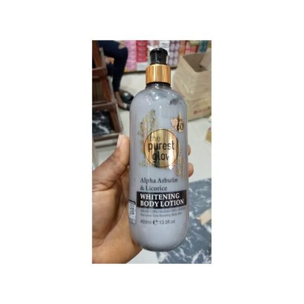The Purest Glow Alpha Arbutin & Licorice 400ml