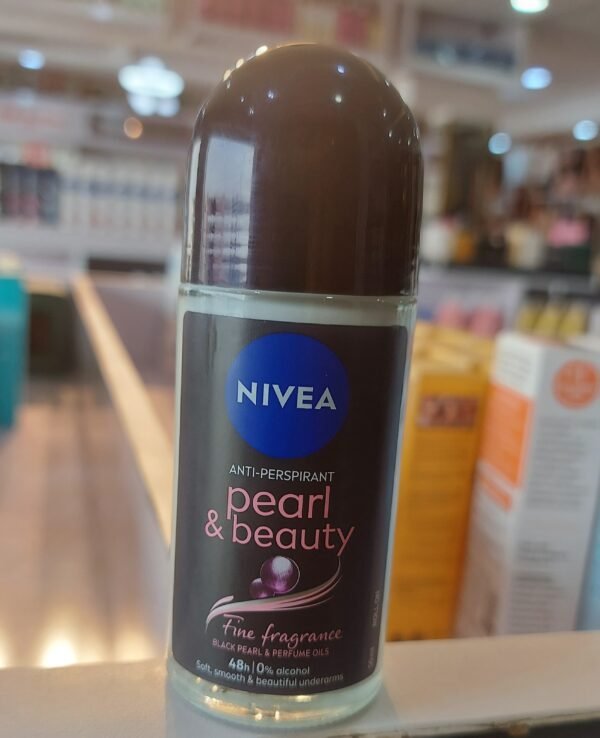 NIVEA PEARL AND BEAUTY FINE FRAGRANCE 48H 50ML