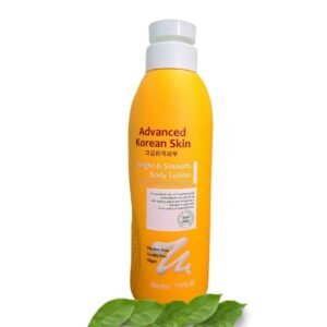 ADVANCED KOREAN SKIN BRIGHT $ SMOOTH BODY LOTION 500ML