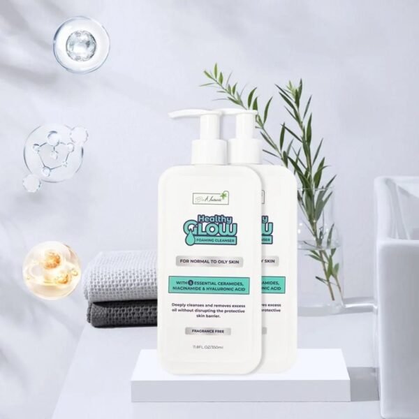 BIO NATURE HEALTHY GLOW Foaming Cleanser 350ml