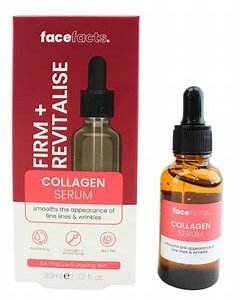 FACE FACTS Firm + Revitalise Collagen Facial Serum 30ml