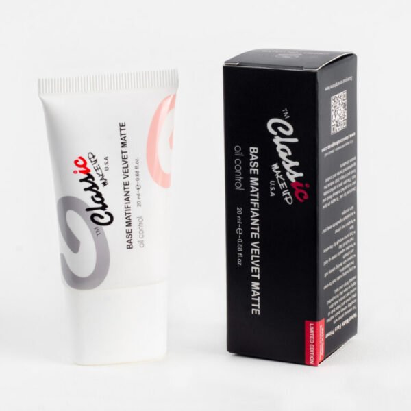 CLASSIC MAKEUP U.S.A BASE MATIFIANTE VELVET MATTE PRIMER TUBE 20ML