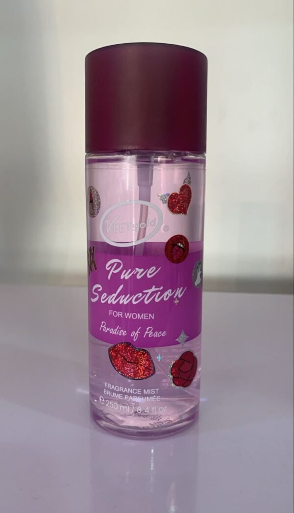 VEETGOLD Pure Seduction for Women Fragrance Mist 250ml