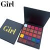 WHO'S THAT GIRL 25 COLORS MATTE LIPSTICK PALETTE