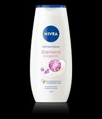 Nivea soft care shower  Diamond  & argan