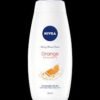 Nivea soft care shower  orange & avocado oil 500ml
