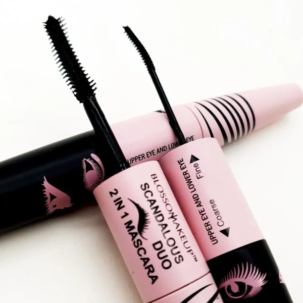 Blossom Makeup Scandalous Duo 2in1 Mascara 12ml