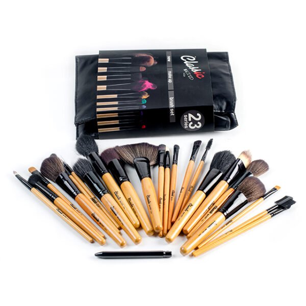 CLASSIC MAKEUP U.S.A MAKEUP BRUSH BELT WITH BRUSHES (23)