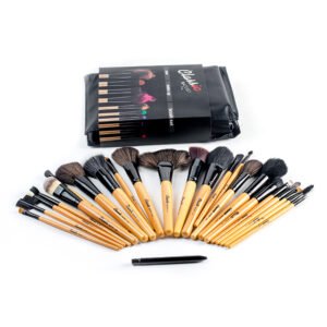 CLASSIC MAKEUP U.S.A MAKEUP BRUSH BELT WITH BRUSHES (24)