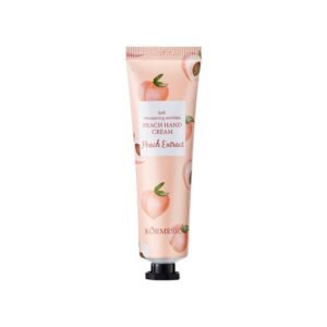 kormesic peach extract hand cream 30g