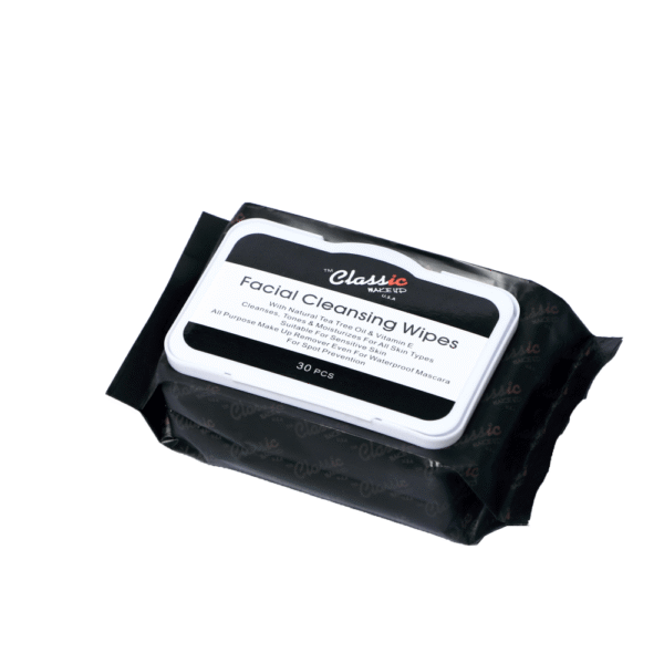 CLASSIC MAKEUP FACIAL CLEANSING WIPES