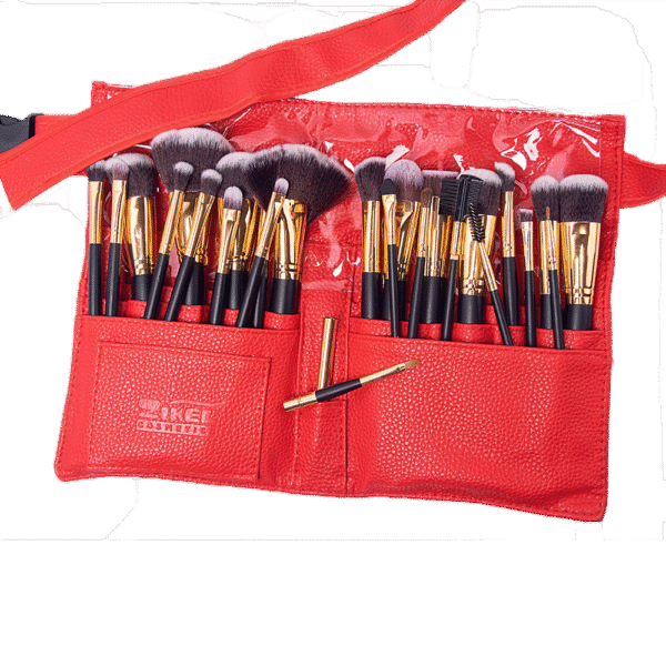 ZIKEL 25 WAIST POUCH BRUSH (RED)