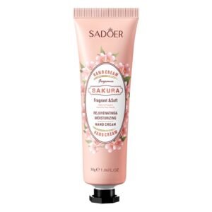 Sadoer sakura fragrant & soft hand cream 30g