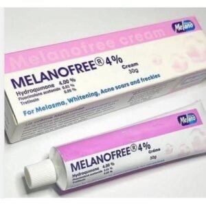 Melanofree hydroquinone cream