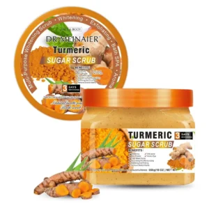 Dr Meinaier Sugar Scrub turmeric Scrub 650g