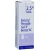 BENZOYL Peroxide Gel IP 2.5% Benzac AC 30g