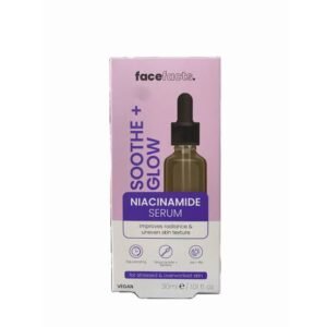FACE FACTS SOOTHE + GLOW NIACINAMIDE SERUM 30ml