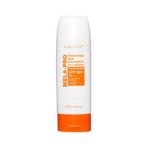 NINELESS MELA Pro Tranexamic Acid Sunscreen
