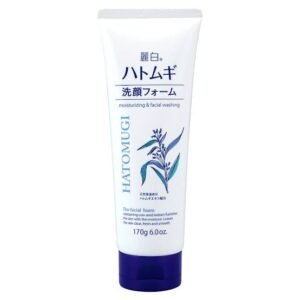 Hatomugi  facial foam wash 170g