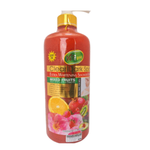 Veetgold clear dark sport Extra Whitening Shower Bath-mixed fruits spf 25  – 1000ml