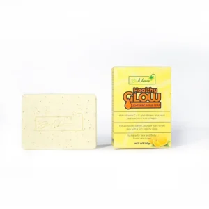 healthy glow lightening vitamin c soap (small size)