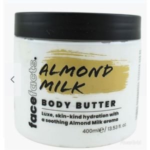 FACE FACTS ALMOND MILK BODY BUTTER 400ML