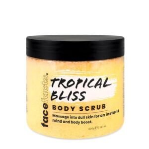 FACE FACTS TROPICAL BLISS BODY SCRUB 400g