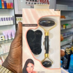 Flfwlass Contour Facial Roller & Massager - Gua Sha Tools