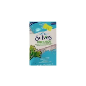 st. ives purification bar soap 195g