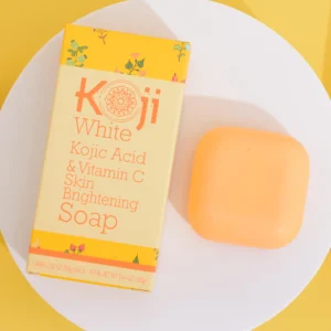 KOJI WHITE Kojic Acid & vitamin c skin brightening soap – 160g