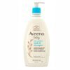 aveeno baby daily moisture wash & shampoo natural oat extract - 532ml