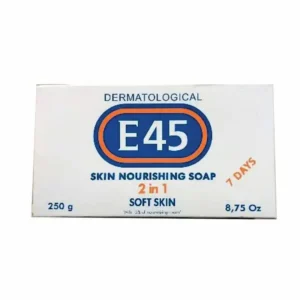 E45 bar soap 250g
