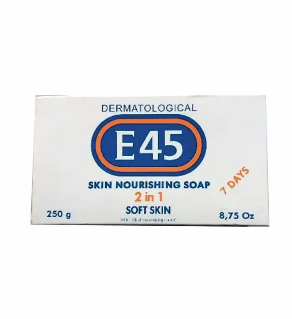 E45 bar soap 250g