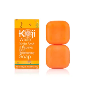 KOJI WHITE Kojic Acid & papaya skin brightening soap – 160g