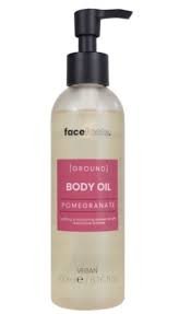 FACE FACTS SOOTHE BODY OIL POMEGRANATE 200ML