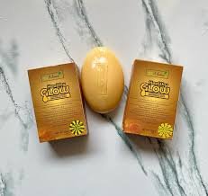 healthy glow turmeric and honey brightening soap 150g