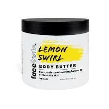 FACE FACTS LEMON SWIRI BODY BUTTER 400ML