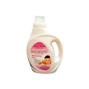 Gluta white beauty care face out whitening beauty shower bath 2000ml