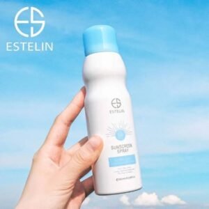 estelin ultra light hydrates & whitening Sunscreen spray spf 50 180ml