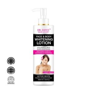 dr davey face & body whitening lotion 500ml