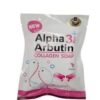 venut white alpha 3 arbutin collagen soap