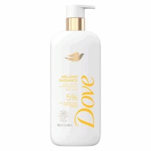 dove melanin radiance body wash 547ml