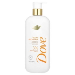 dove glow recharge body wash 547ml