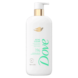 dove acne clear body wash 547ml