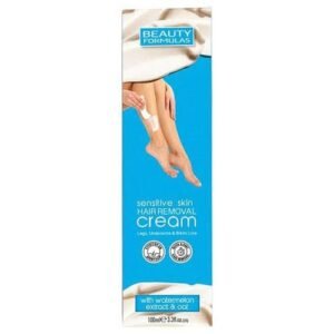 BEAUTY FORMULAS sensitive Hair Removal Cream 100ml