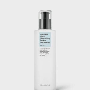 Cosrx oil free ultra moisturizing lotion with birch sap 100ml