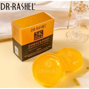 Dr. Rashel 24K Gold essence soap radiance & Anti-Aging