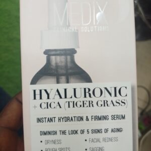 MEDIX HYALURONIC + CICA FIRMING SERUM